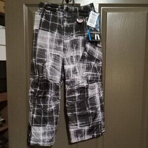 NWT ZeroXposur Snow or Snowboard Pants, Little Boys Size M 5/6